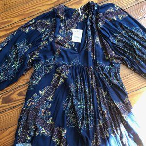 Free People Tunic (midnight combo)